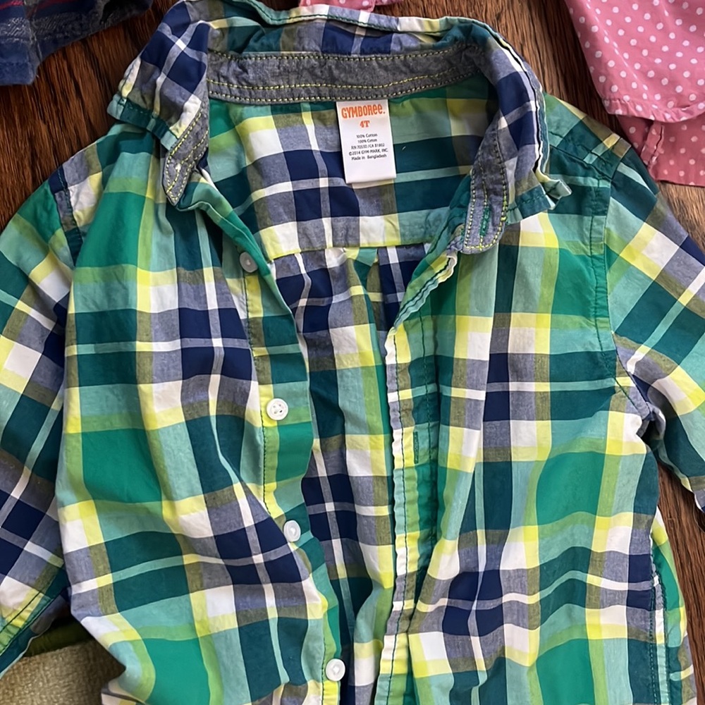 Toddler button down shirts - Picture 3 of 5